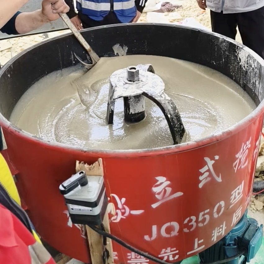 台南市汽轮机余热压缩机导热油设备底座耐高温环氧树脂灌浆料